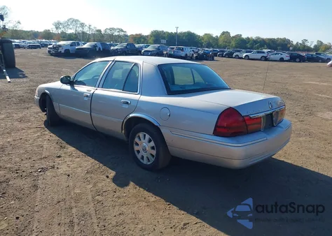 2005 Mercury Grand Marquis Ls/Lse из США, поврежденный, VIN 2MHFM75W95X629495